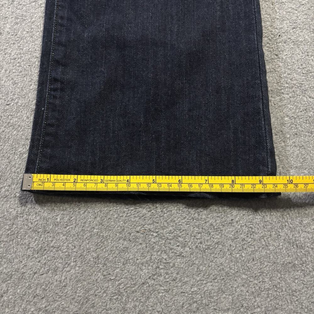 NWT Levi’s 515 Bootcut Jeans Women’s 32x31.5 Indigo Dark Wash Flap Pocket Denim - Picture 11 of 11